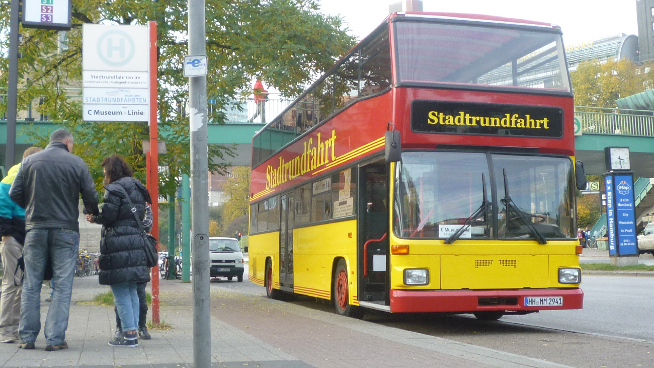 Hamburg, MAN 592 SD202 # HH-MM 2941