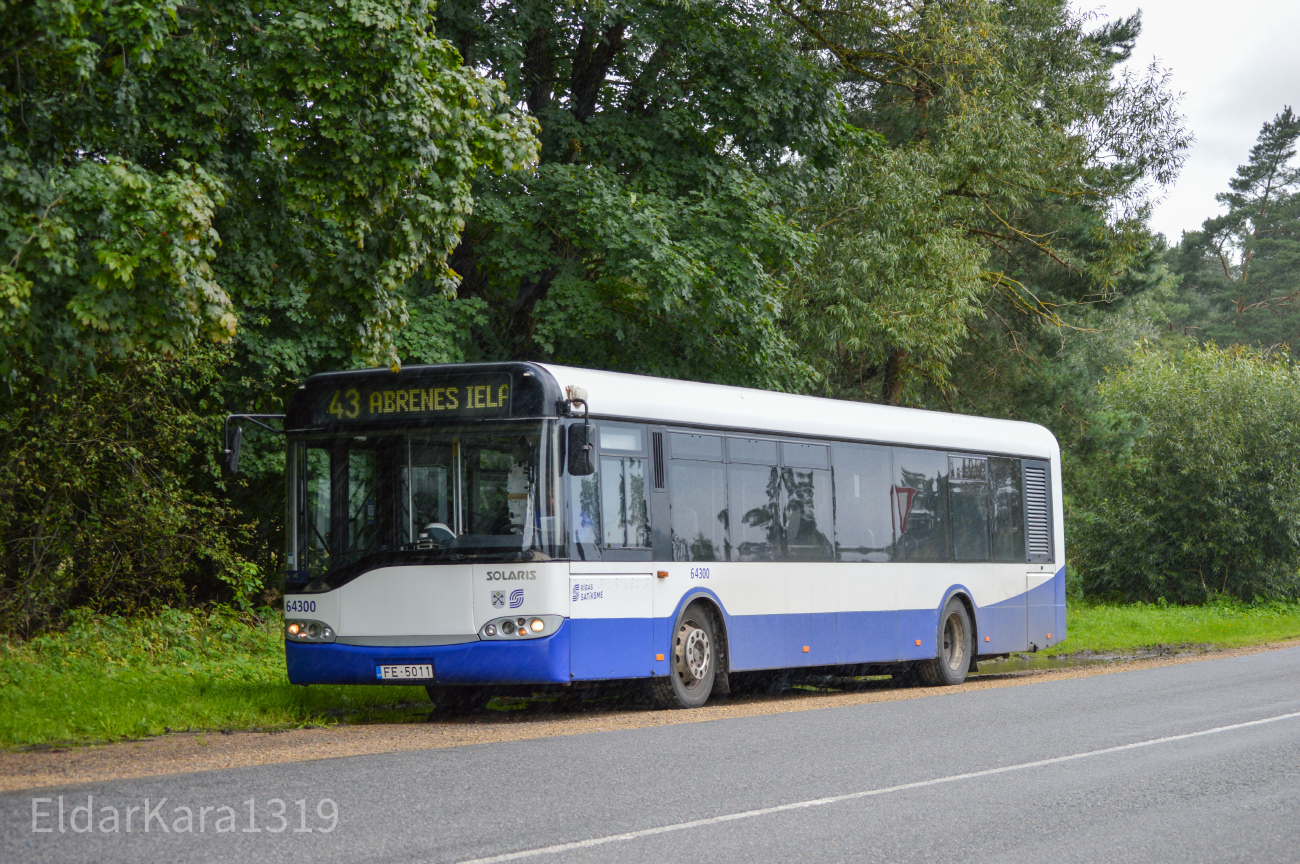 Rīga, Solaris Urbino II 12 # 64300