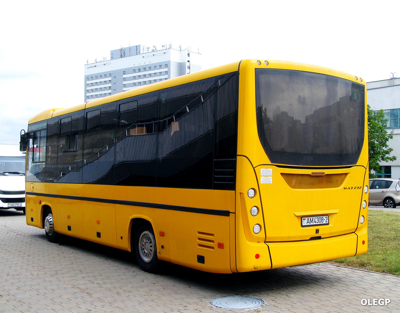 Vitebsk, MAZ-232.062 # АМ 4308-2