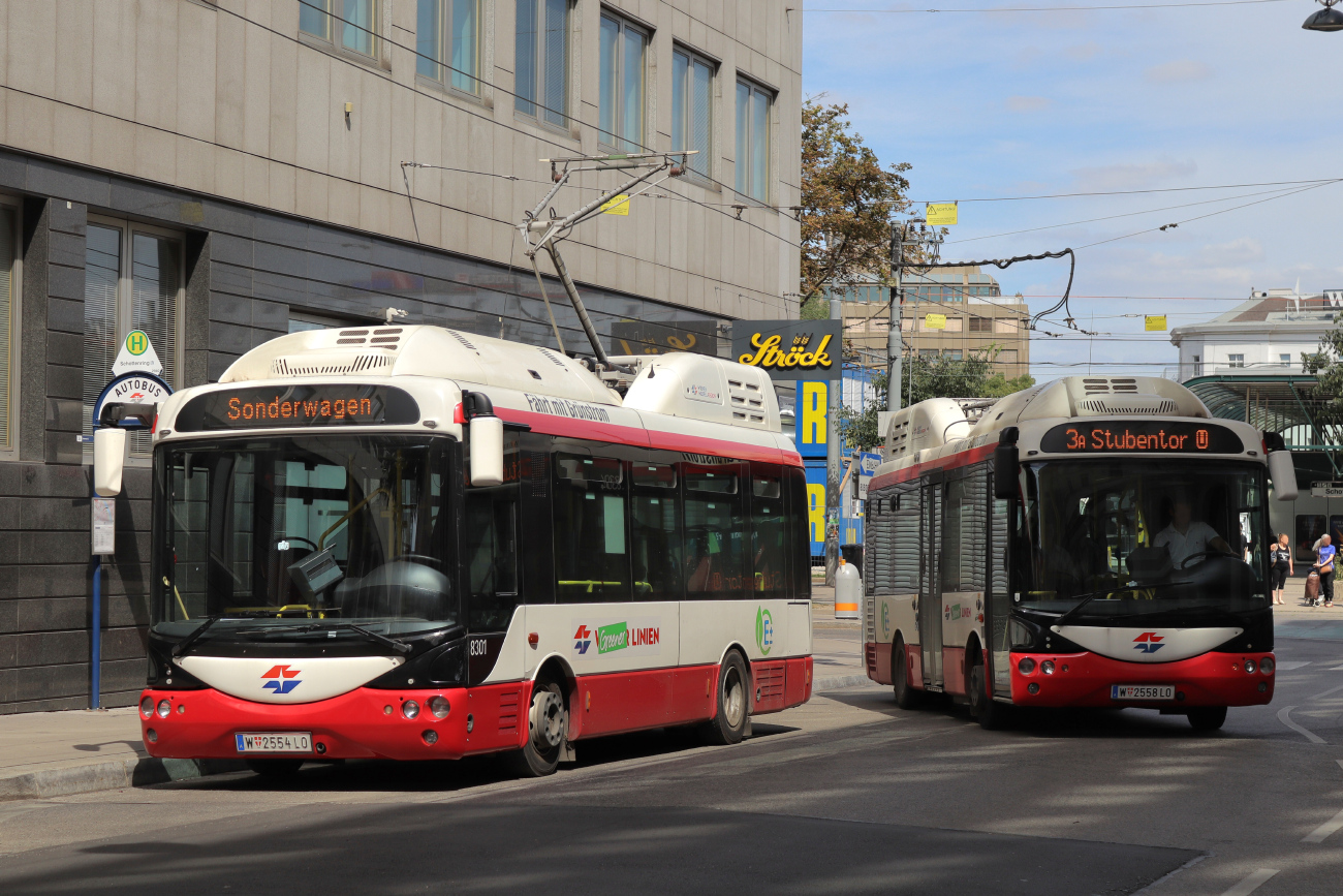 Vienna, Rampini Alé # 8301; Vienna, Rampini Alé # 8304