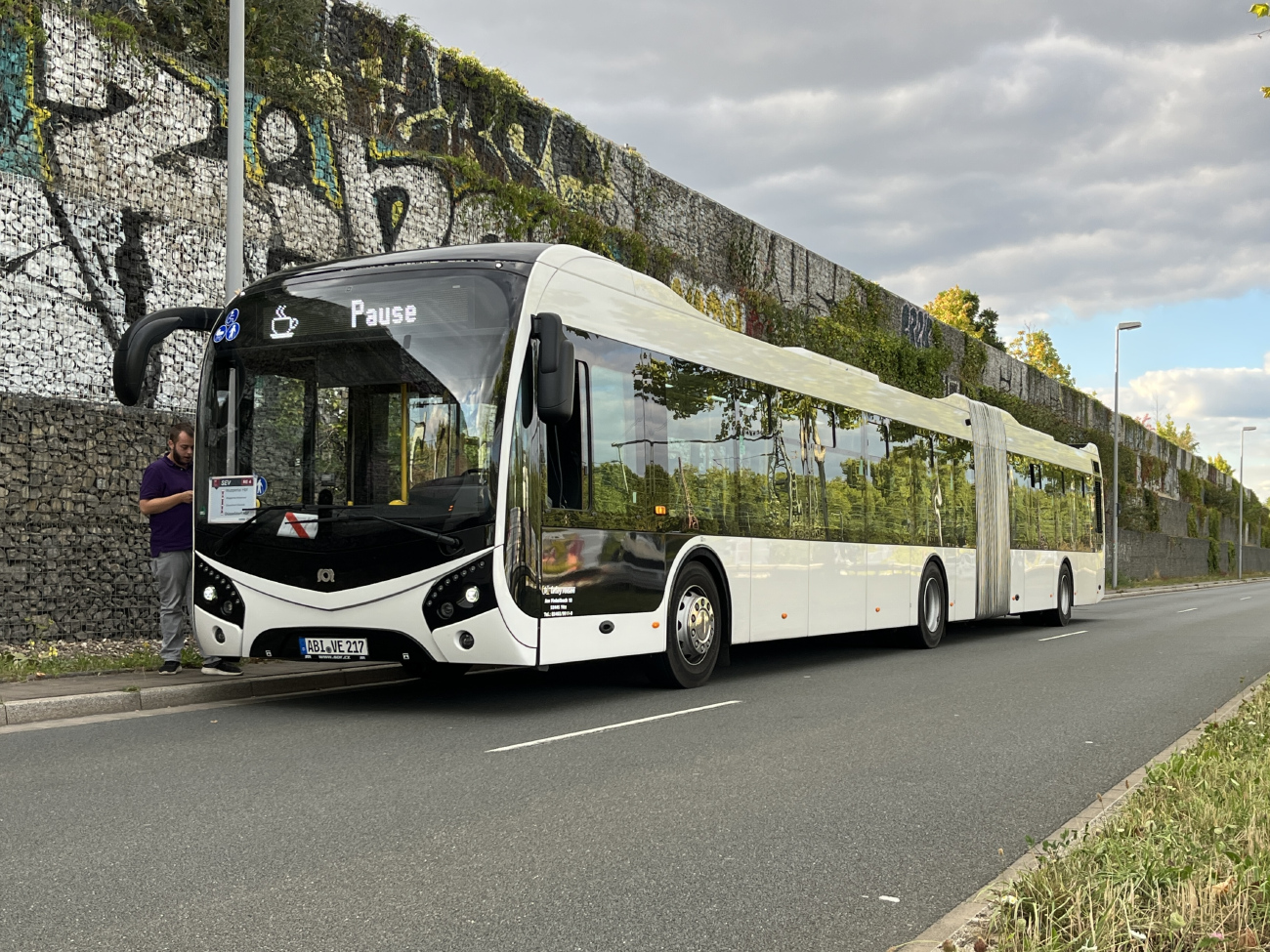 Düren, SOR NS 18 # 102