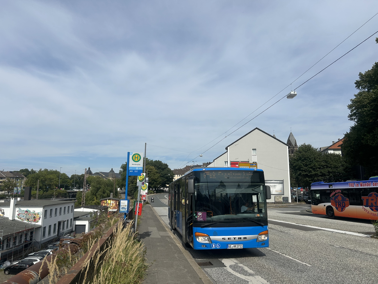 Gelsenkirchen, Setra S415NF # GE-HR 2711