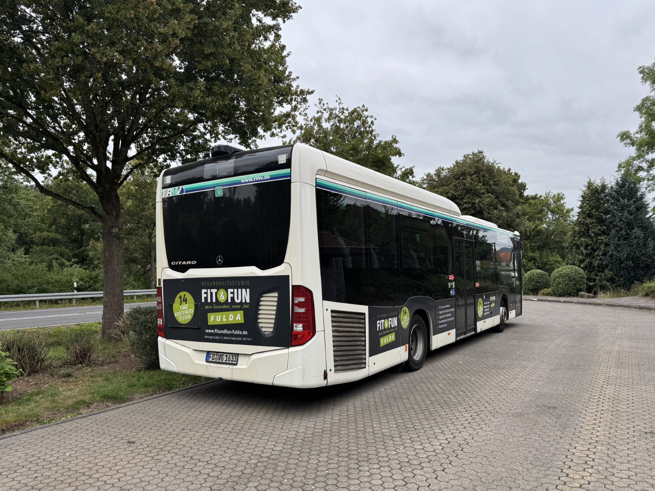 Fulda, Mercedes-Benz Citaro C2 LE Ü č. FD-VG 1633