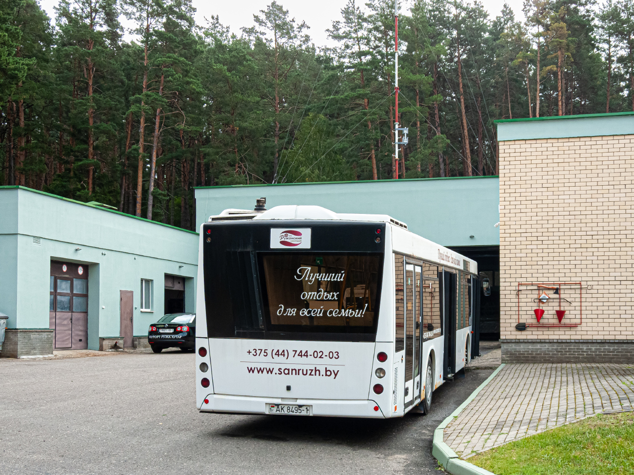 Pruzany, MAZ-203.068 # АК 8495-1