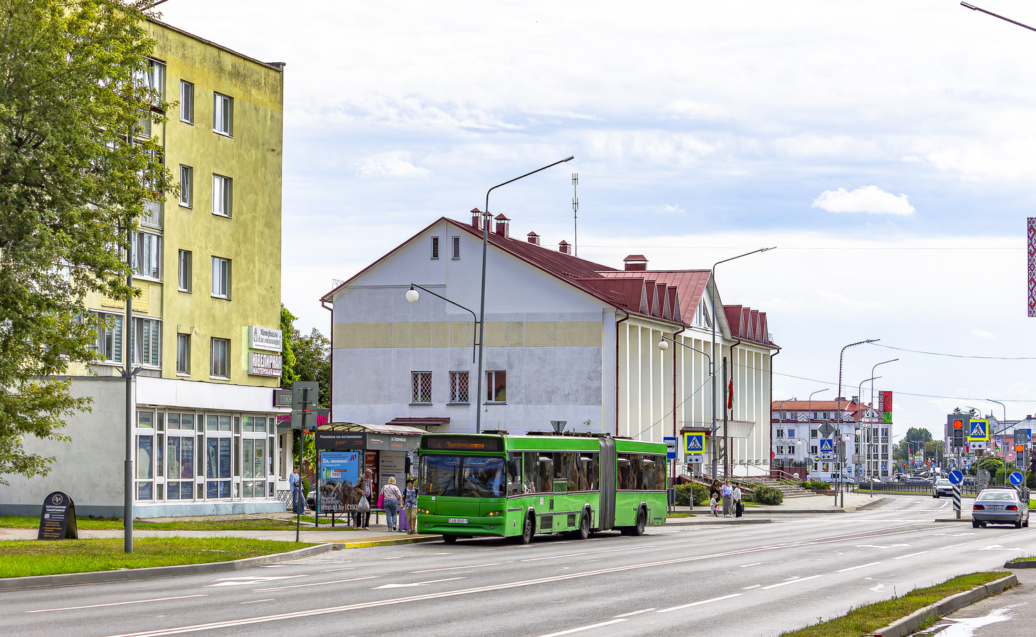 Pinsk, MAZ-105.465 # 44504