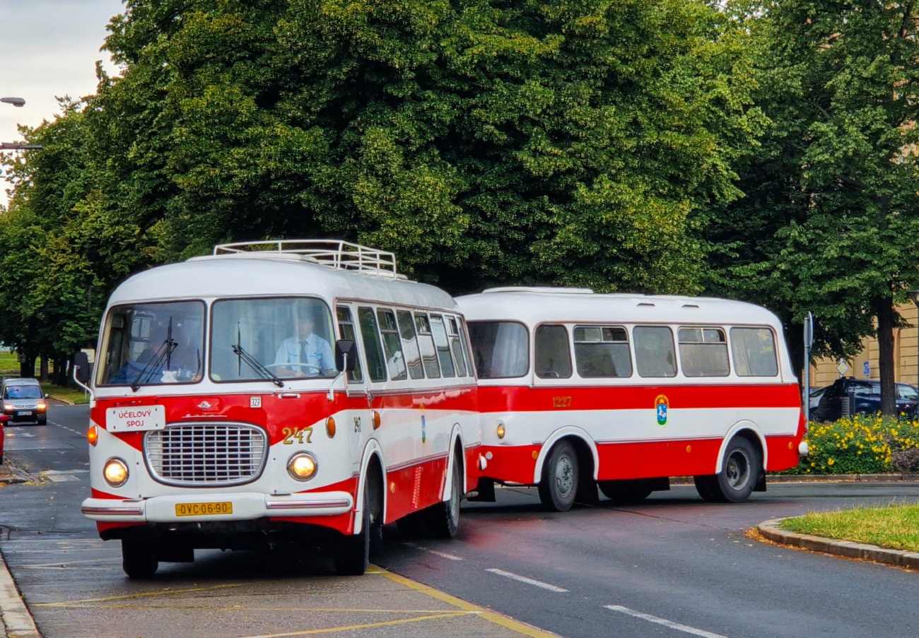 Ostrava, Škoda 706 RTO CAR # 247