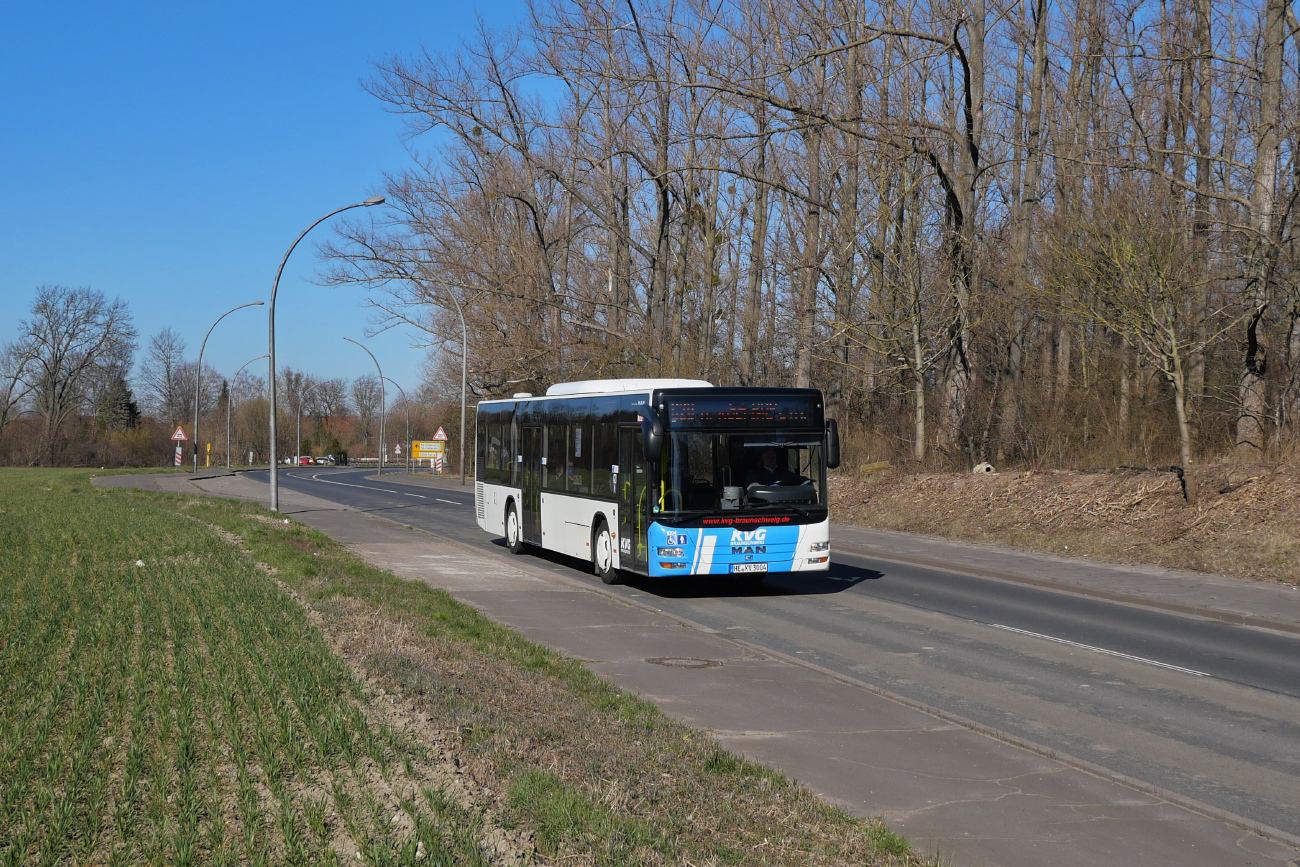 Salzgitter, MAN A21 Lion's City NL323 # 1004; Salzgitter — Werkslinienverkehr Salzgitter AG