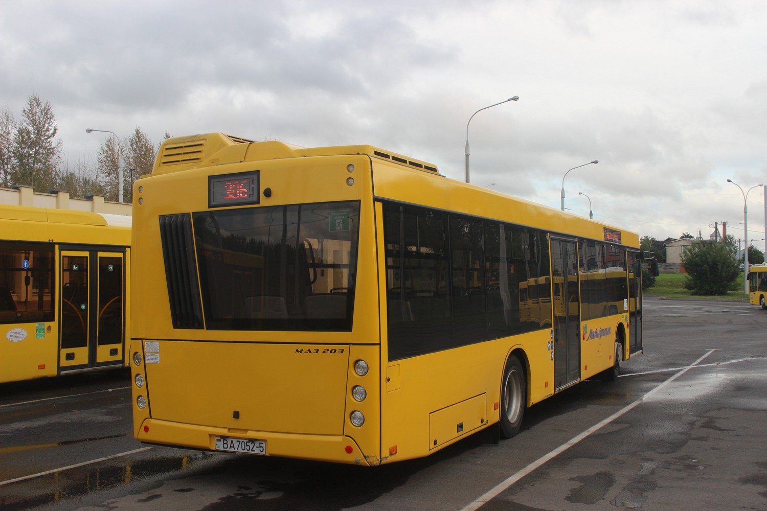 Minsk District, MAZ-203.147 # 20007