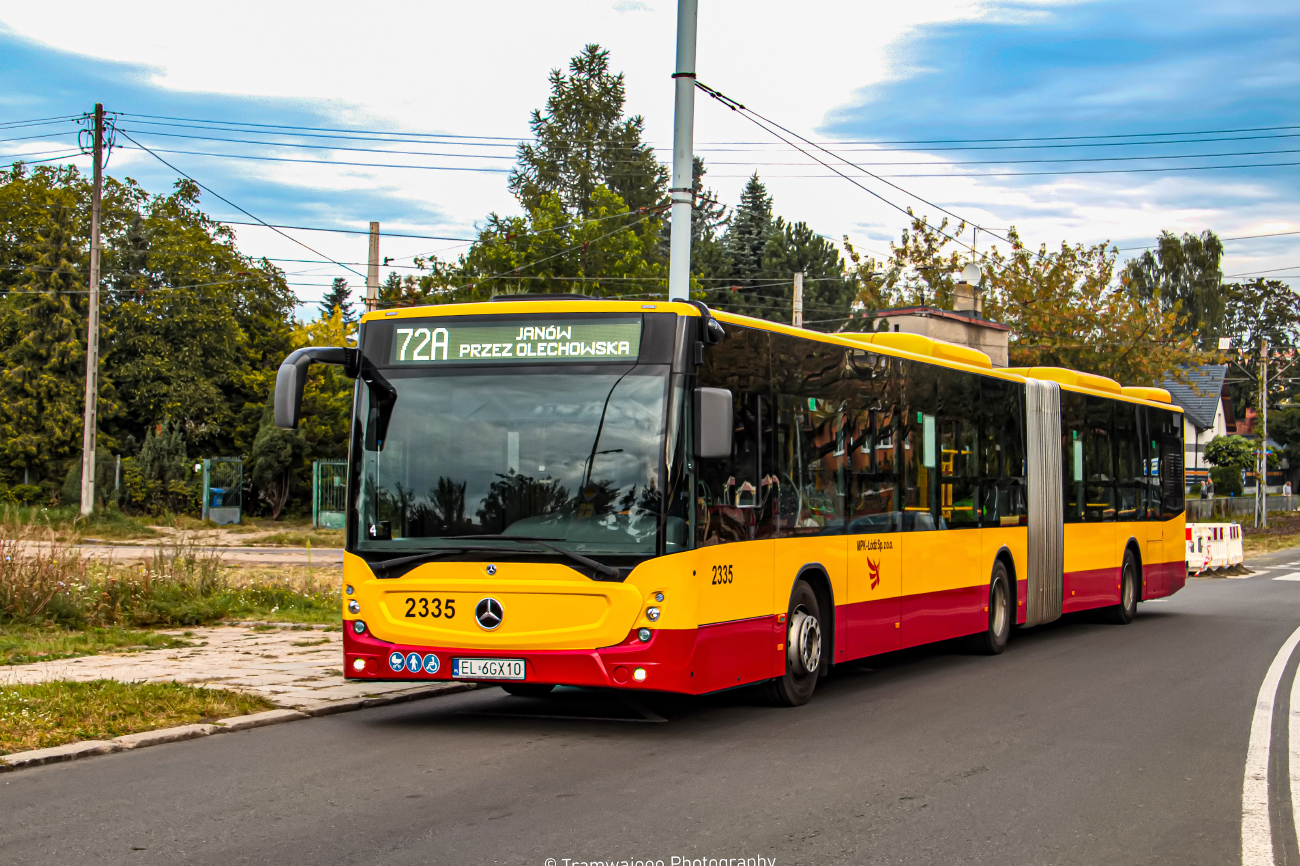 Łódź, Mercedes-Benz Conecto III G # 2335