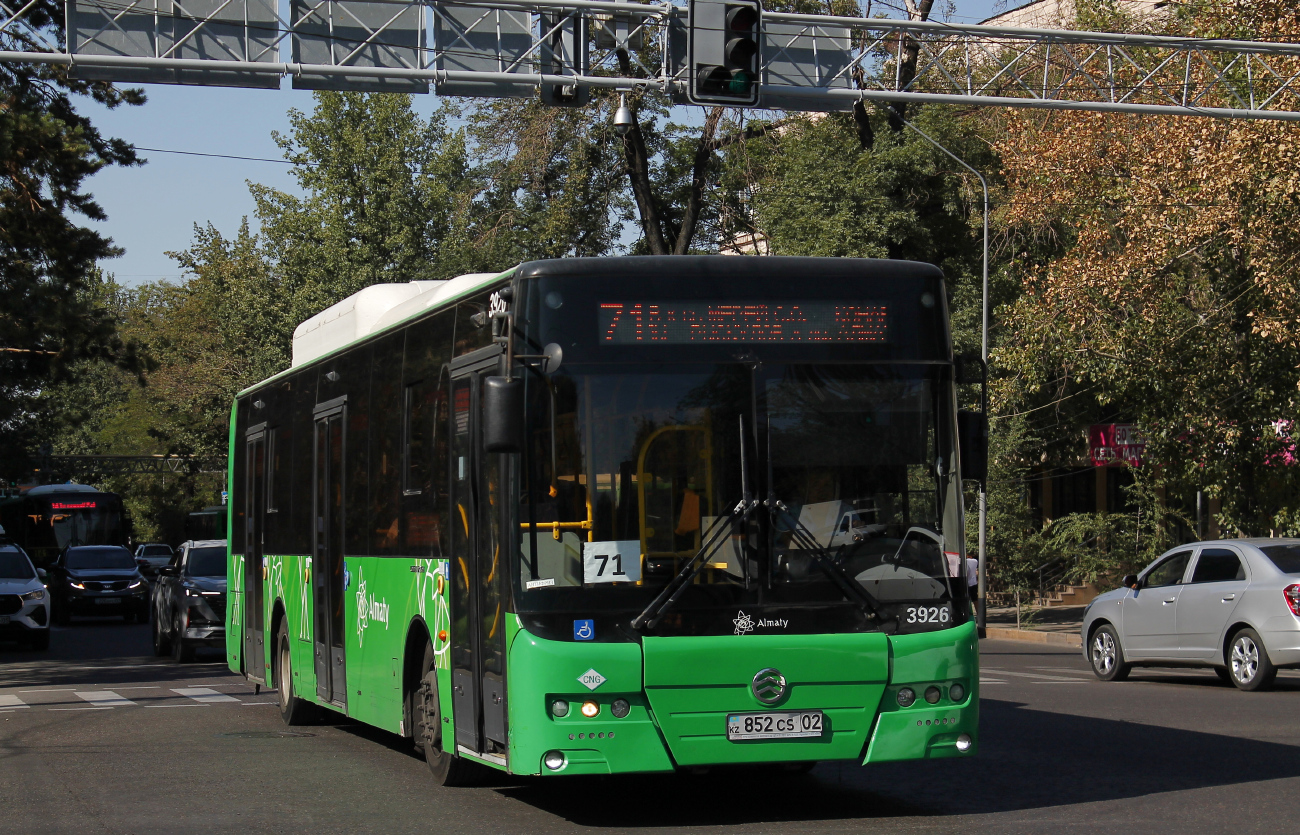 Almaty, Golden Dragon XML6125CN # 3926