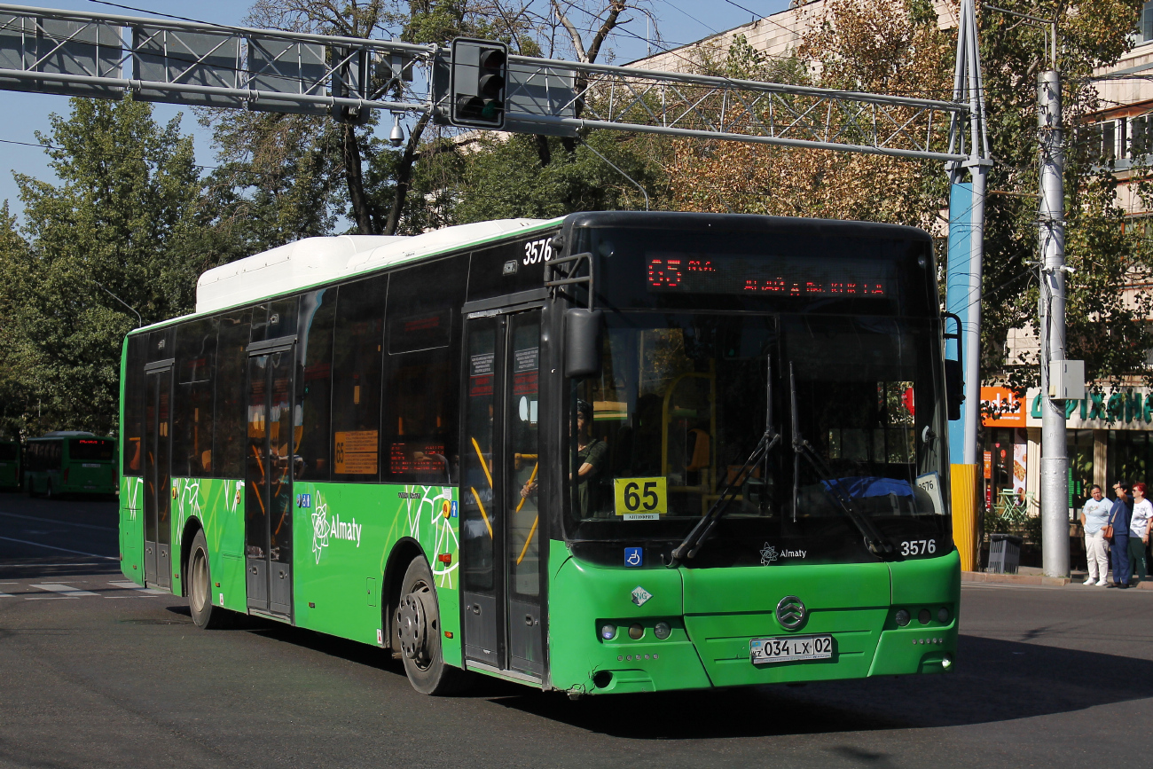 Almaty, Golden Dragon XML6125CN # 3576