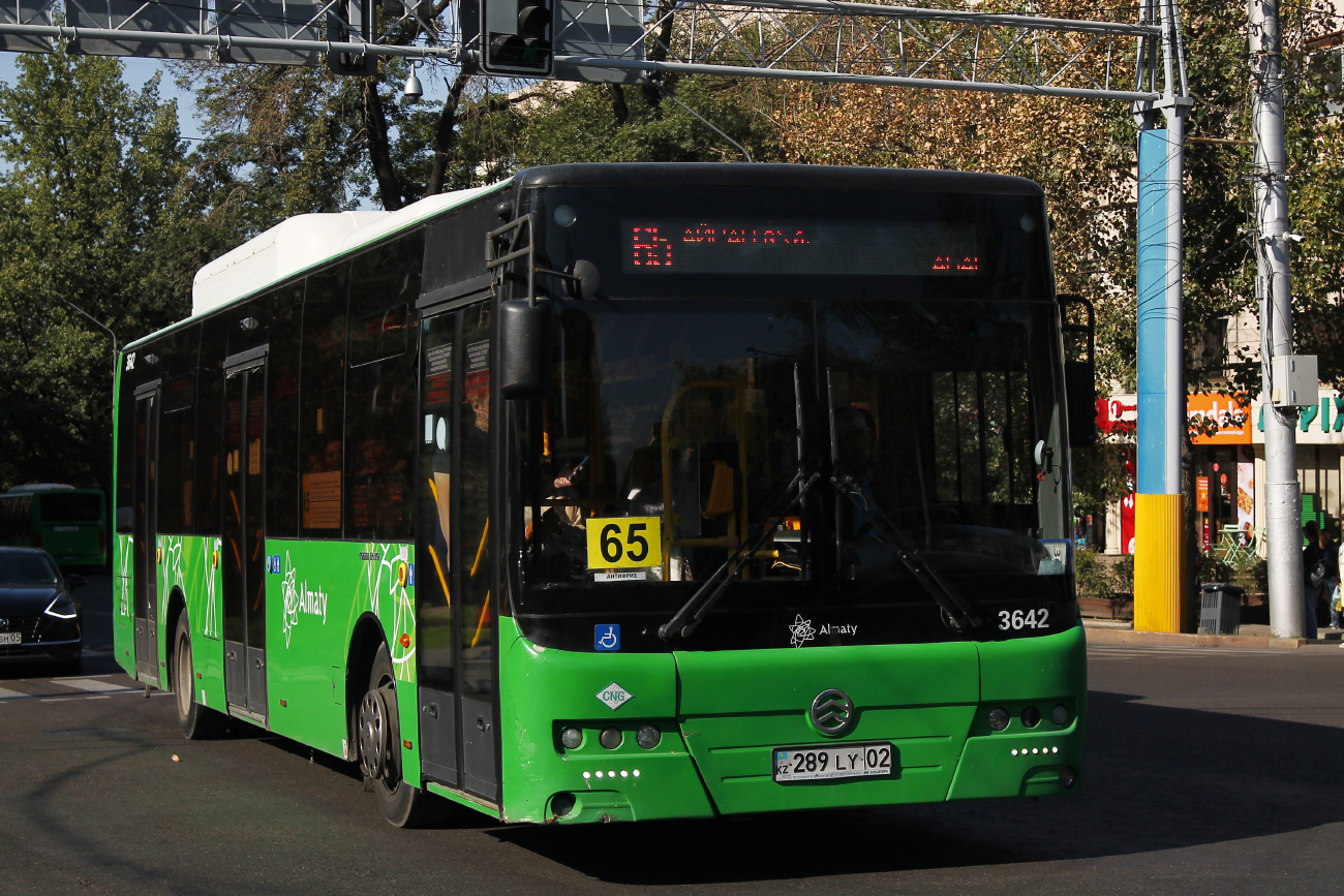 Almaty, Golden Dragon XML6125CN # 3642