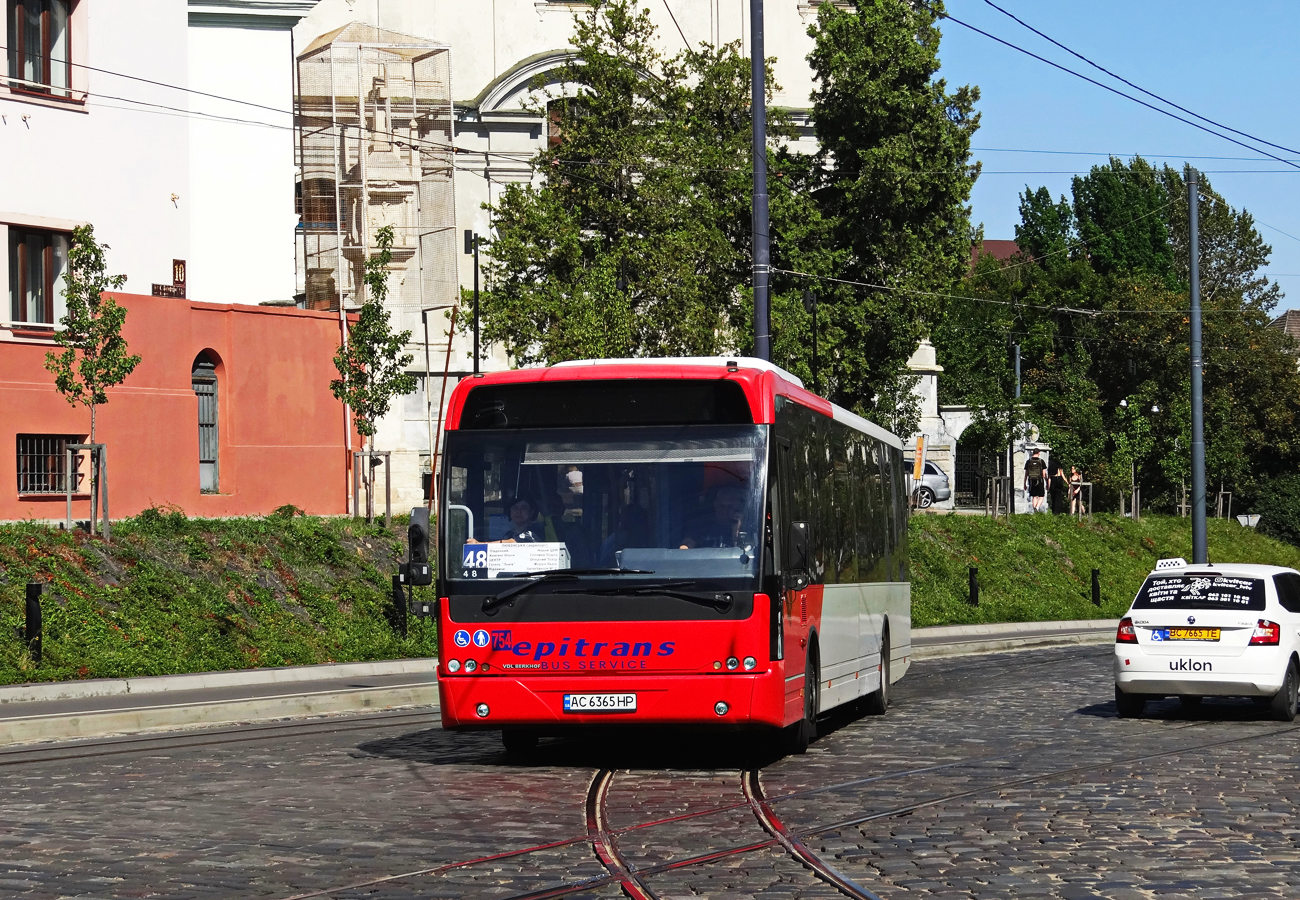 Lviv, VDL Berkhof Ambassador 200 (ALE-120) # 754