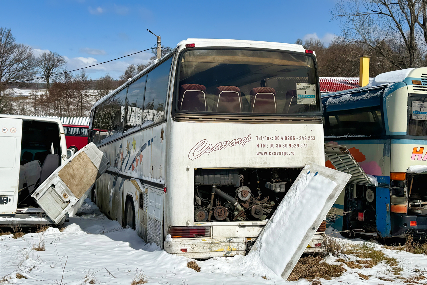 Odorheiu Secuiesc, Drögmöller E330H EuroComet # HR 98 CSA