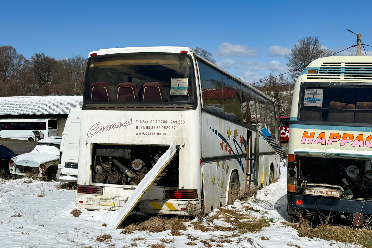 Odorheiu Secuiesc, Drögmöller E330H EuroComet # HR 98 CSA