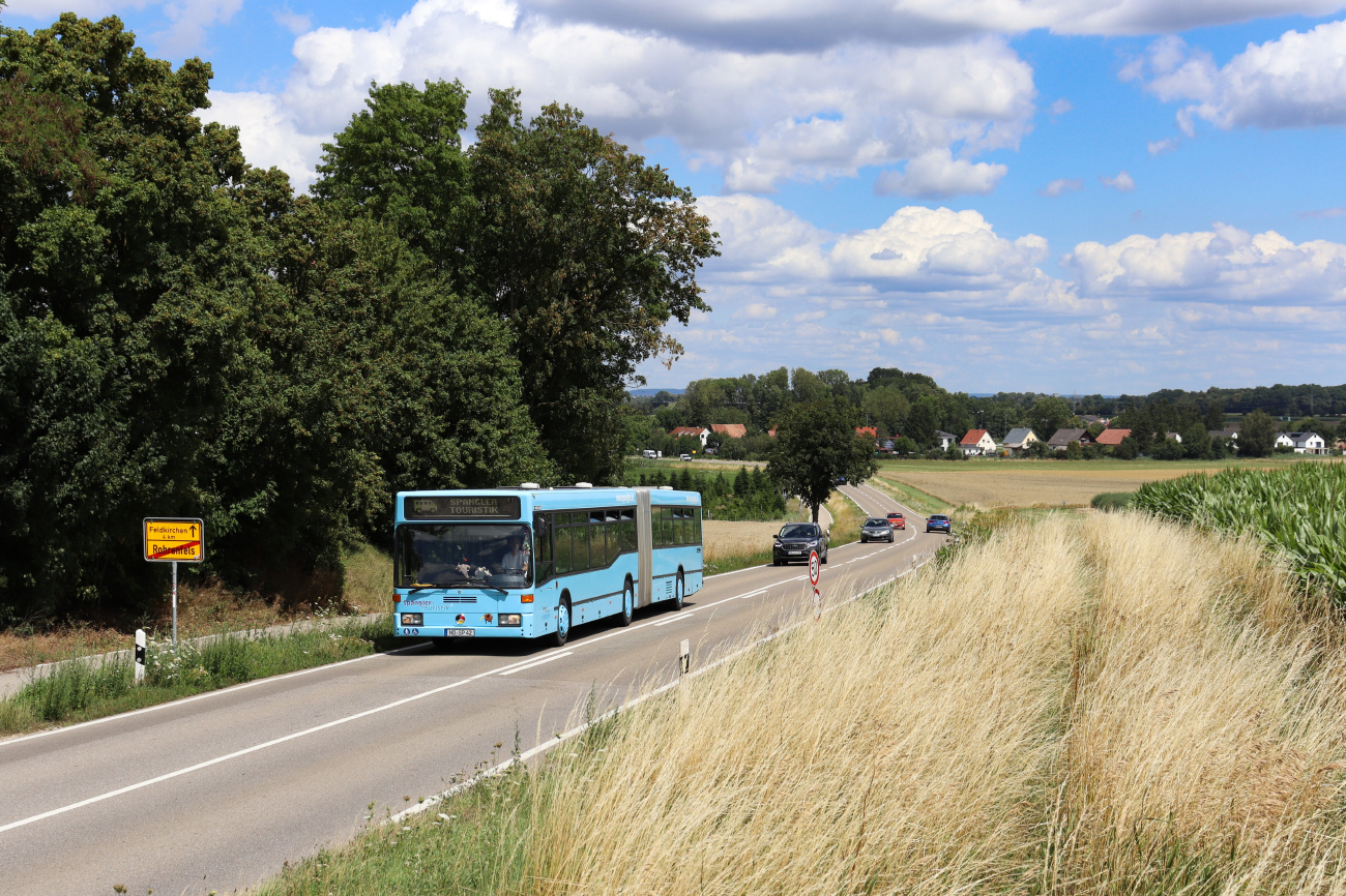 Aichach, Mercedes-Benz O405GN2 No. ND-SP 42