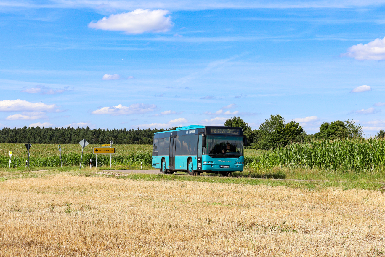Neuburg an der Donau, Neoplan N4416Ü Centroliner # ND-WV 60