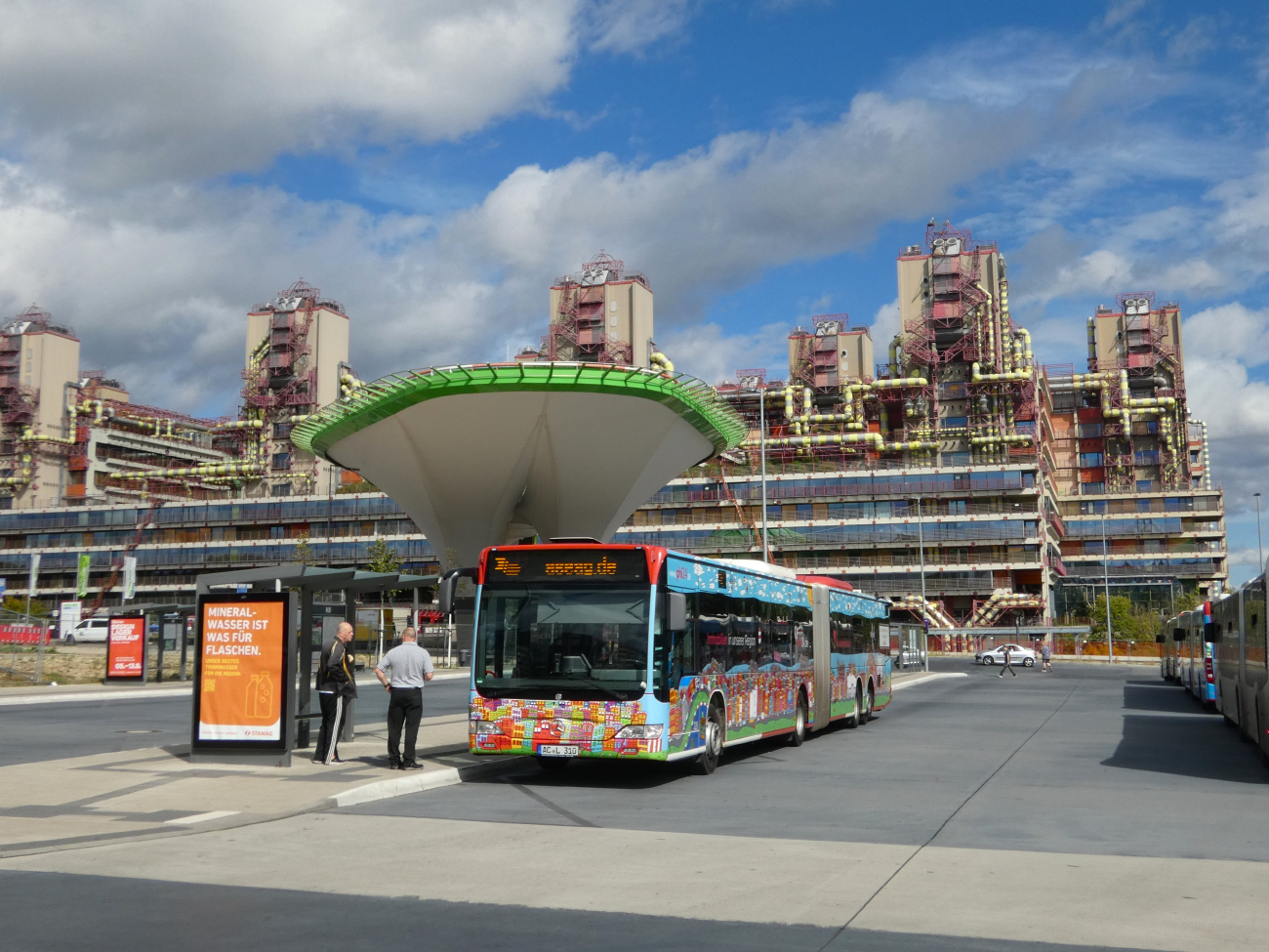 Aachen, Mercedes-Benz O530 CapaCity GL # 328