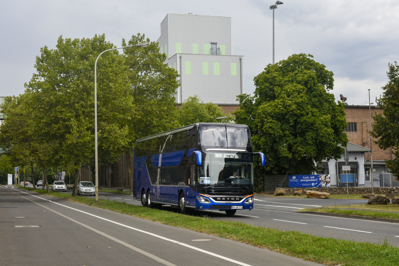 Bonn, Setra S531DT # 11