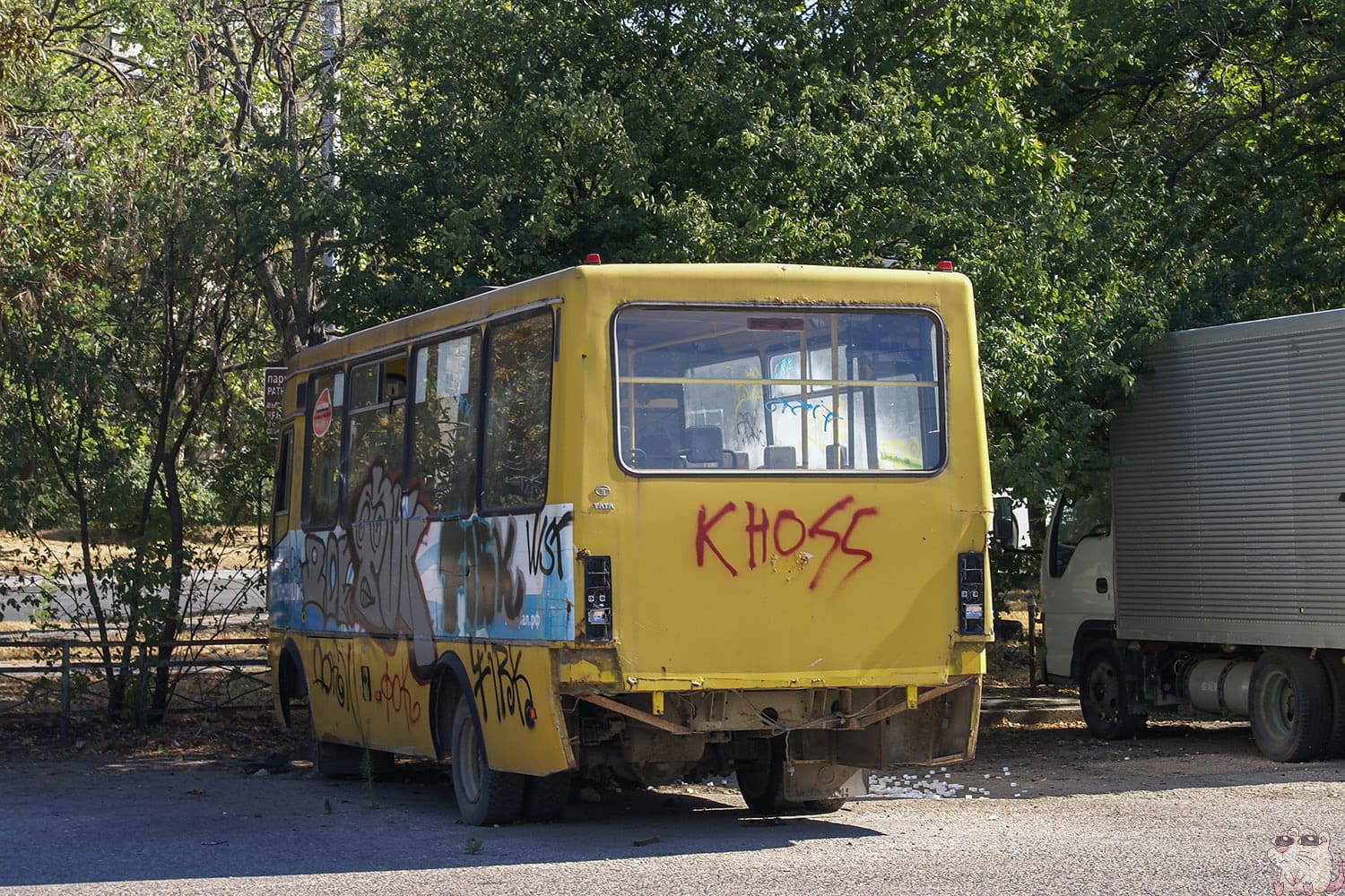 Sevastopol, Etalon-А079.32 "Podsnezhnik" # Т 707 СМ 76; Sevastopol — Buses without license plates