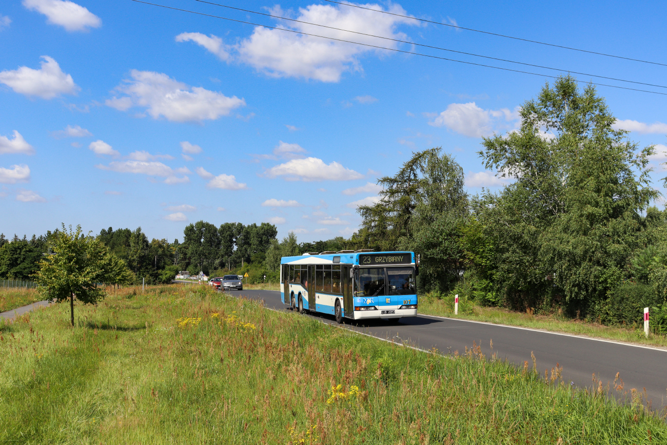 Legnica, Neoplan (PL) N4020TD # 107