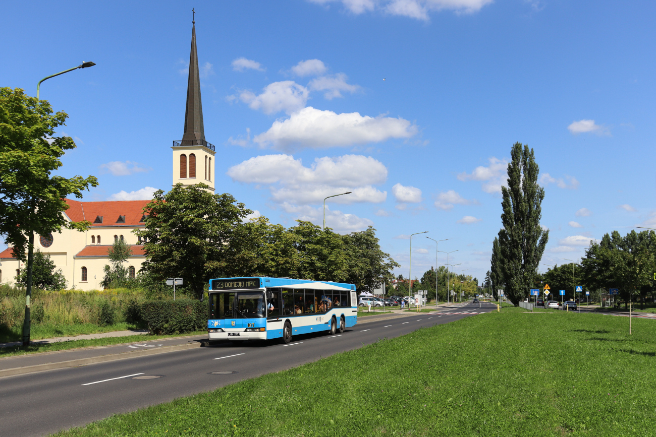 Legnica, Neoplan (PL) N4020TD # 107