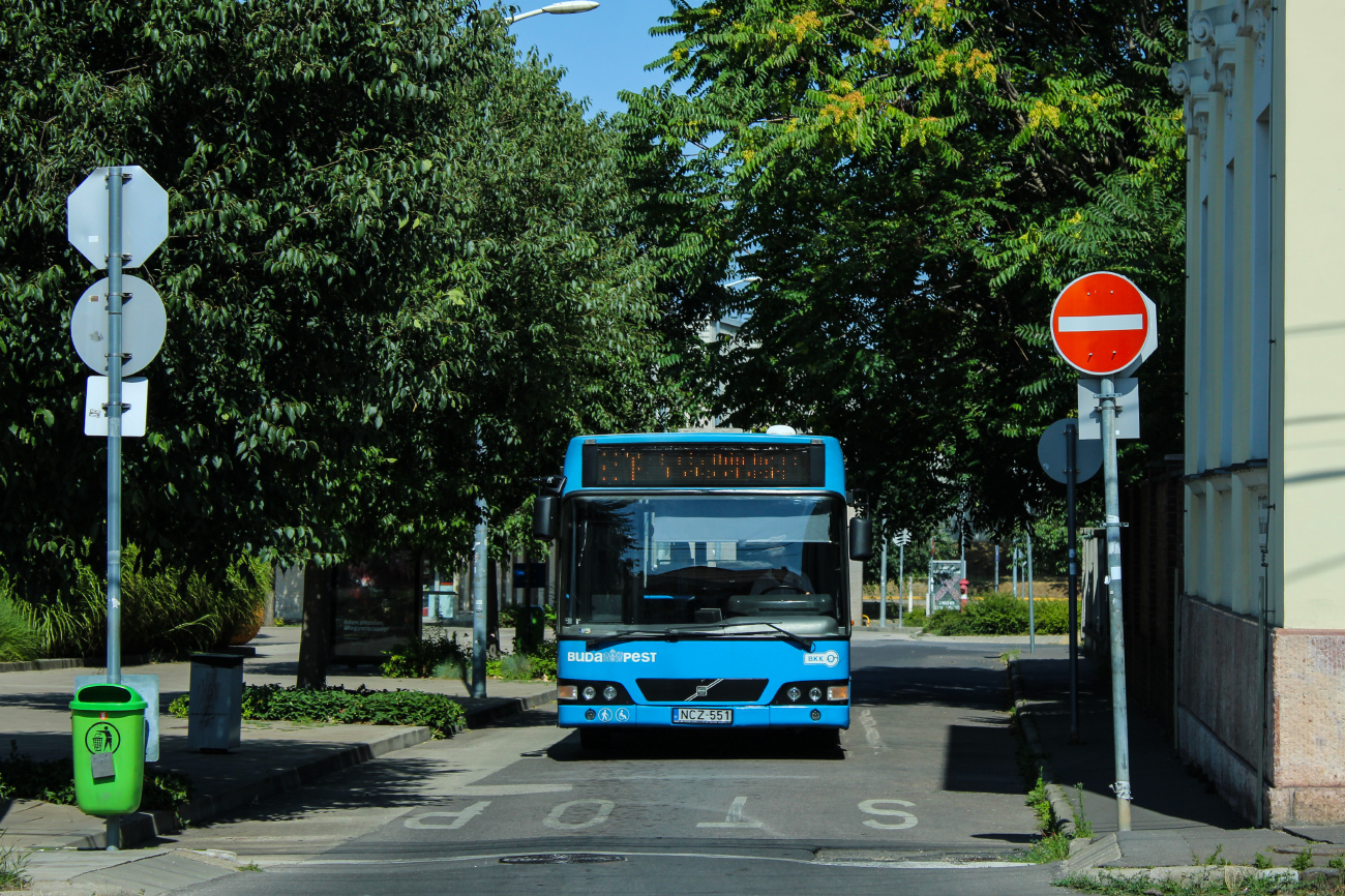 Budapest, Volvo 7000 # NCZ-551