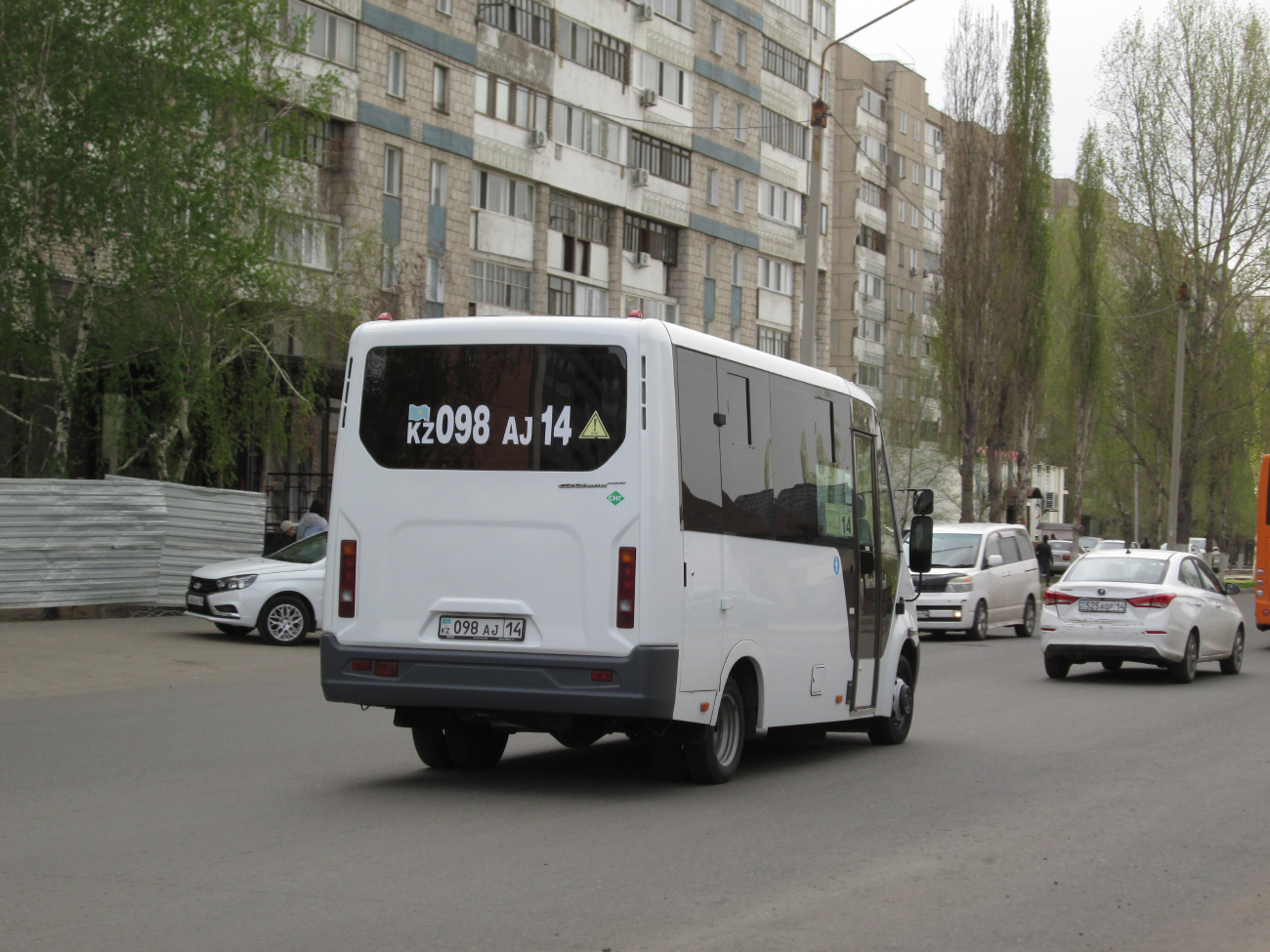 Pavlodar, GAZ-A64R45 Next # 098 AJ 14