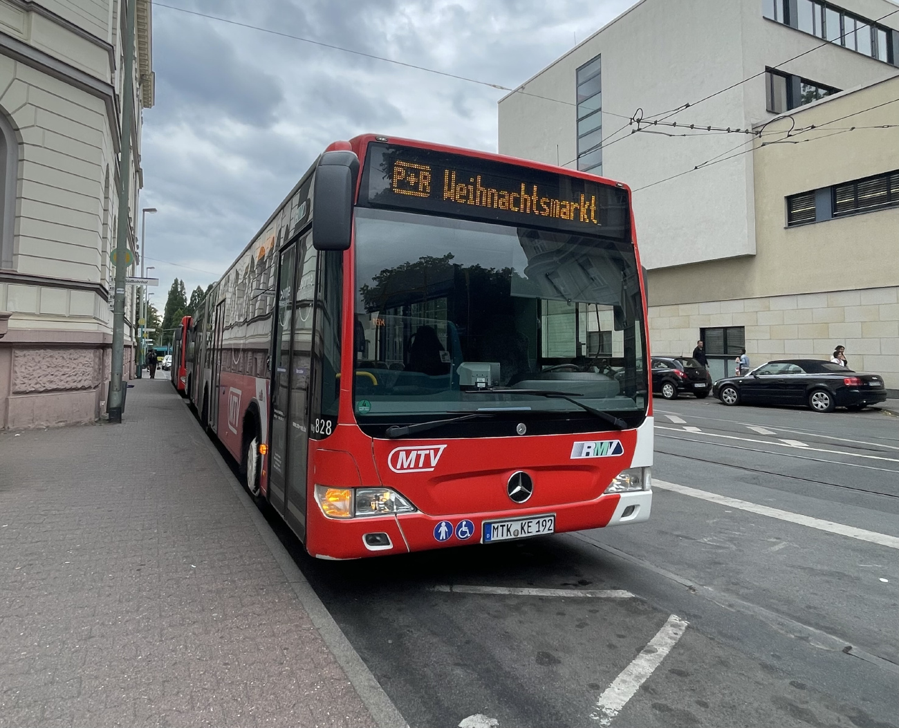 Hofheim am Taunus, Mercedes-Benz O530 Citaro Facelift G # 828
