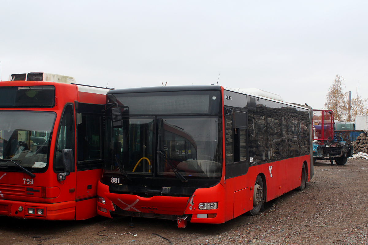 Kaunas, MAN A23 Lion's City G NG363 # 881