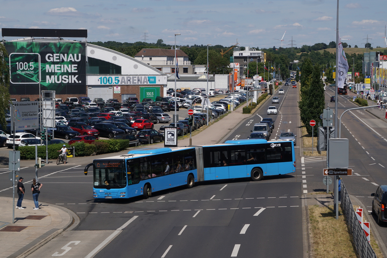 Aachen, MAN A23 Lion's City GL NG363 # 1132