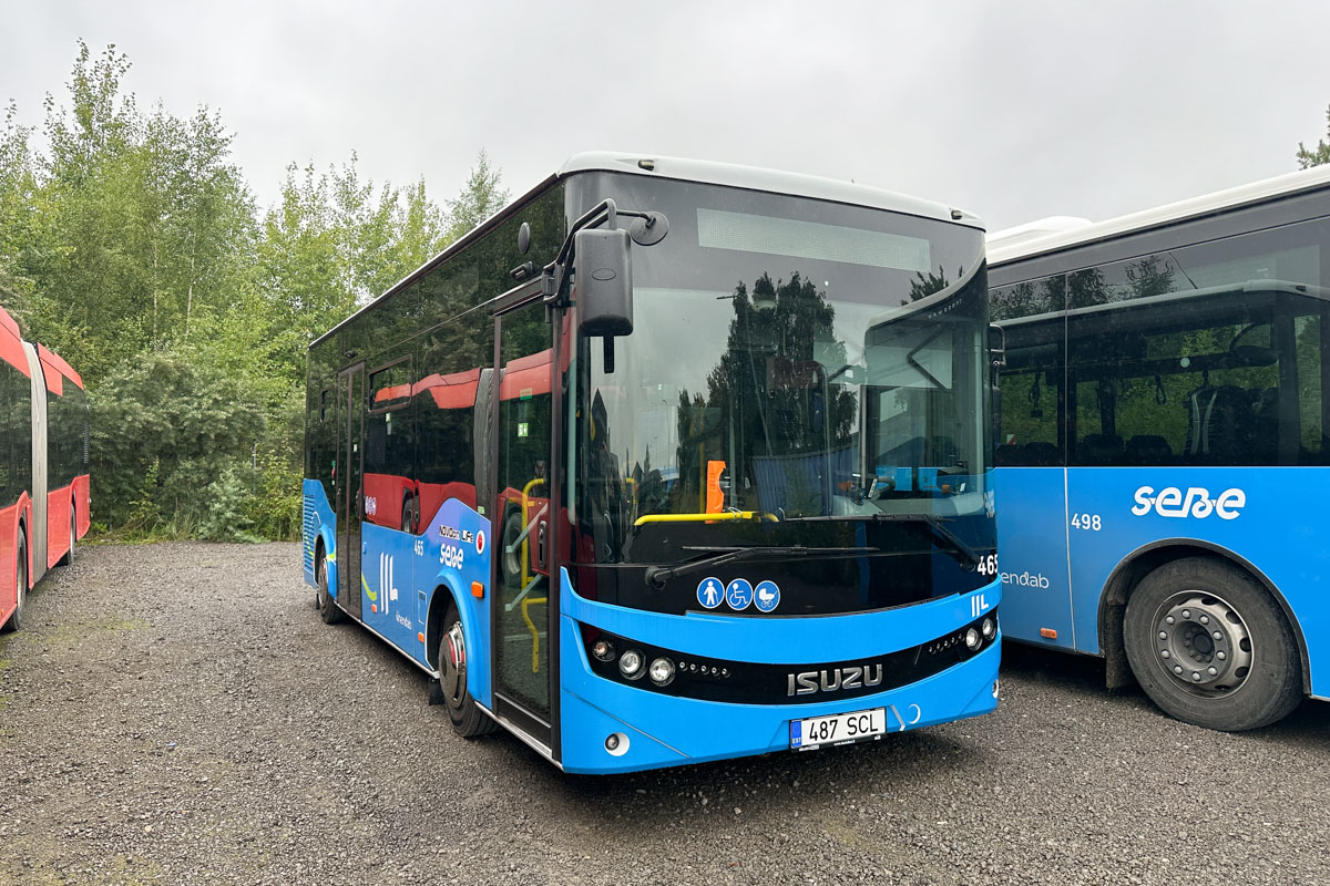 Tallinn, Anadolu Isuzu NovoCiti Life # 465