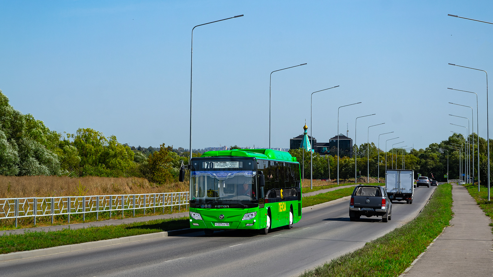 Penza, Foton BJ6123C6CTD-A1 # Т 237 АХ 58