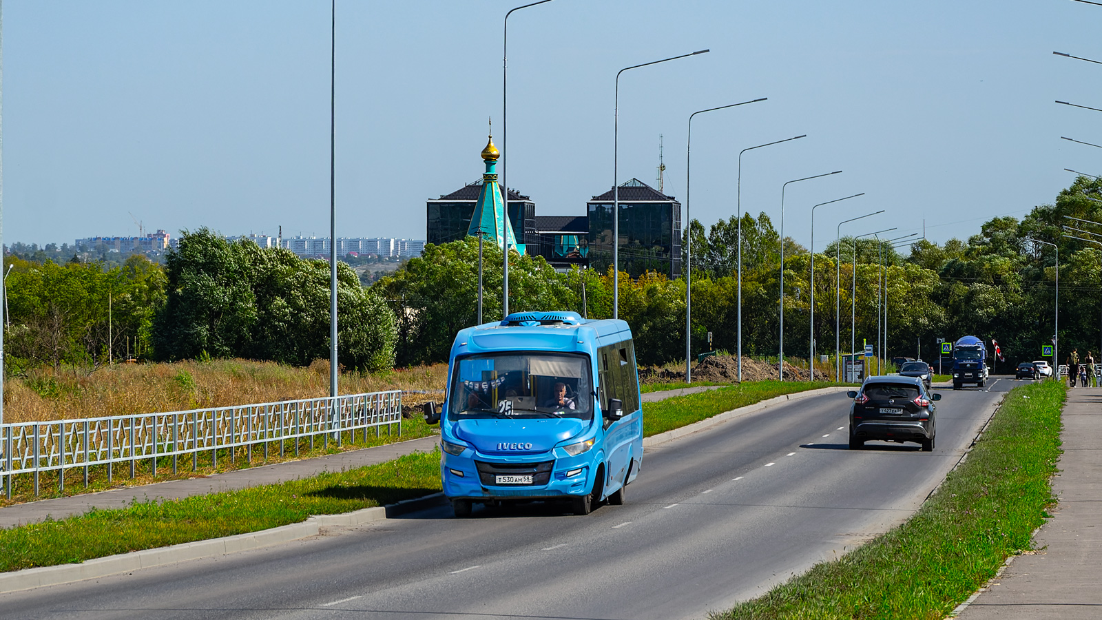 Penza, Nizhegorodets-VSN700 (IVECO) # Т 530 АМ 58; Penza — Miscellaneous photos; Penza — Photo creativitiy