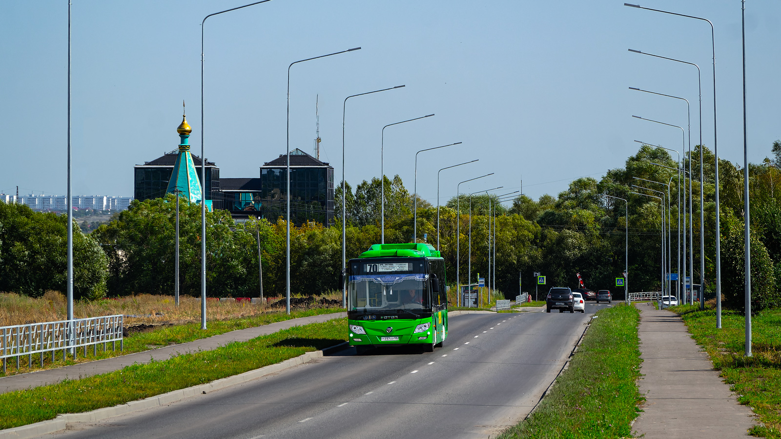 Penza, Foton BJ6123C6CTD-A1 č. Т 237 АХ 58; Penza — Miscellaneous photos; Photo creativitiy