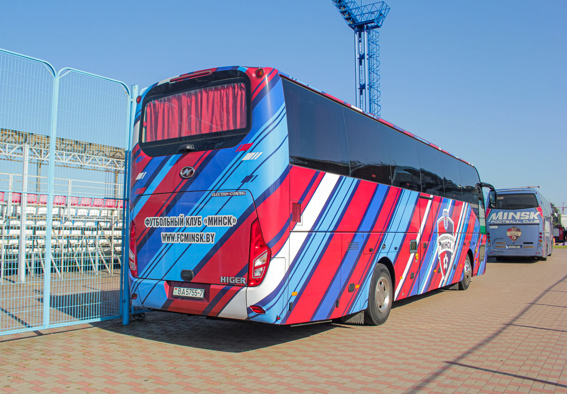 Minsk, Higer KLQ6128LQ # ВА 5755-7