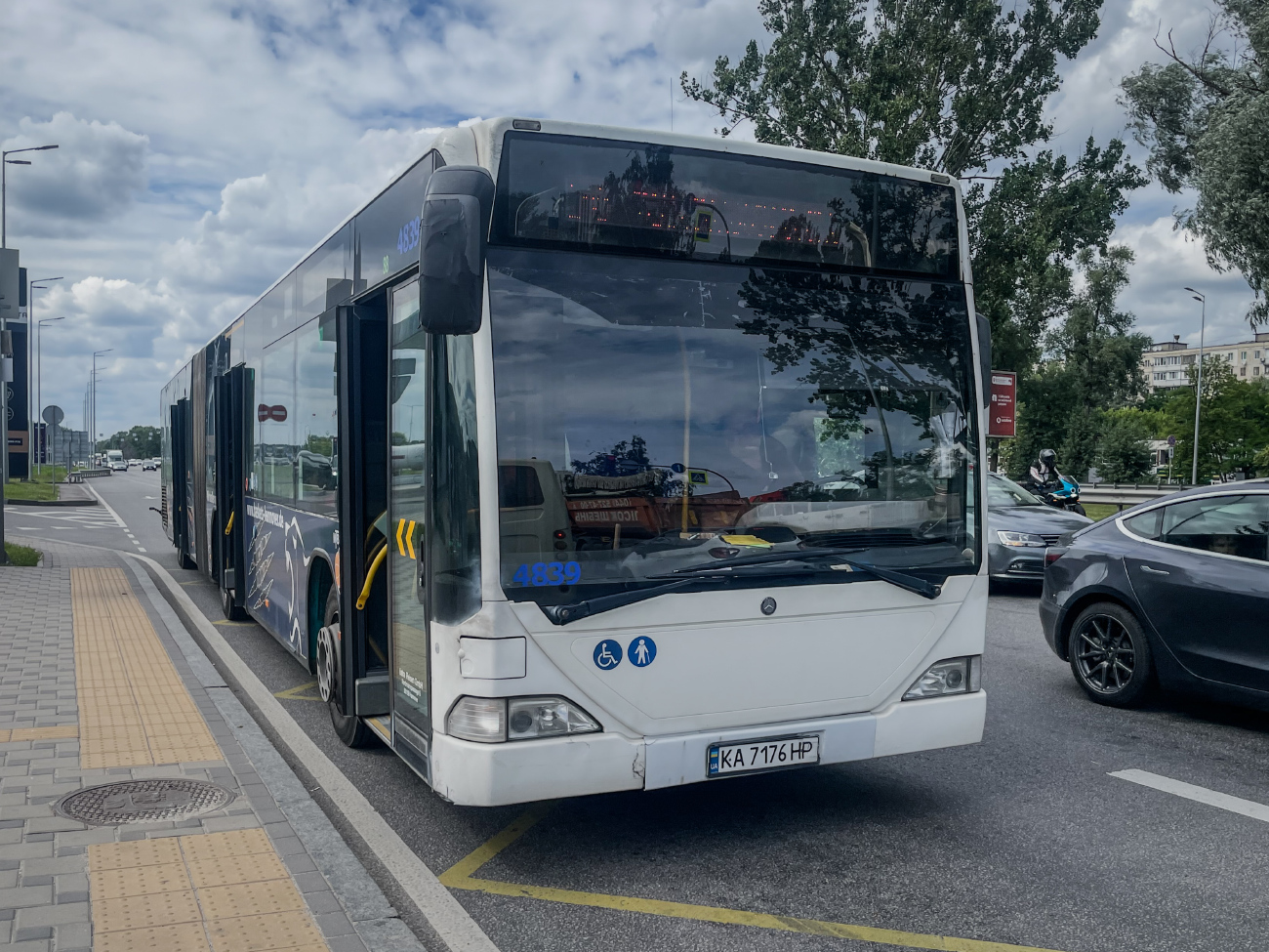 Kyiv, Mercedes-Benz O530 Citaro G # 4839