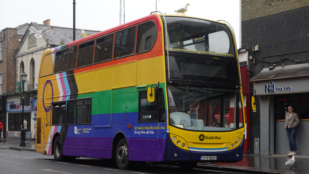 Dublin, Alexander Dennis Enviro 400 # EV23