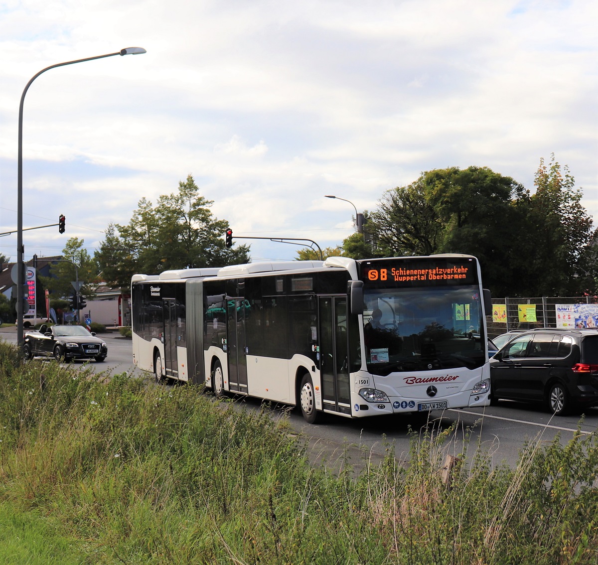 Dortmund, Mercedes-Benz Citaro C2 G # 1501