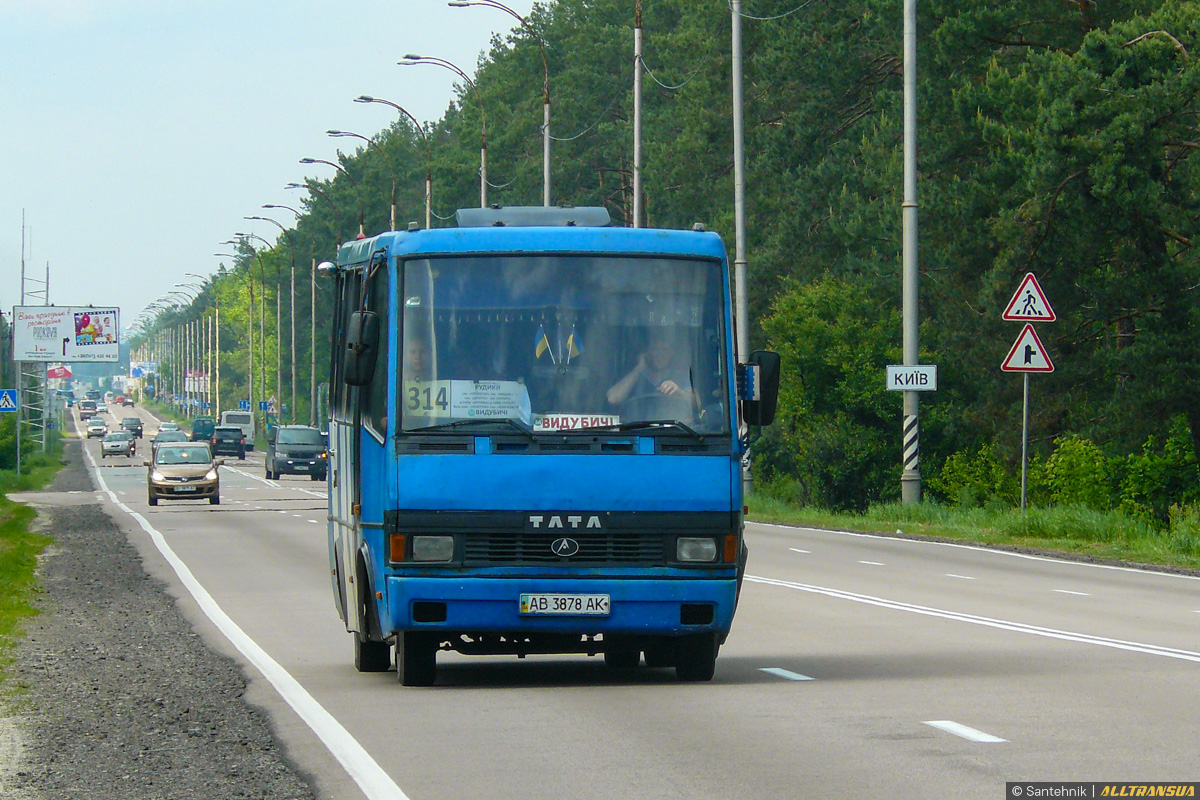 Vyshhorod, BAZ-А079.04 "Etalon" # АВ 3878 АК
