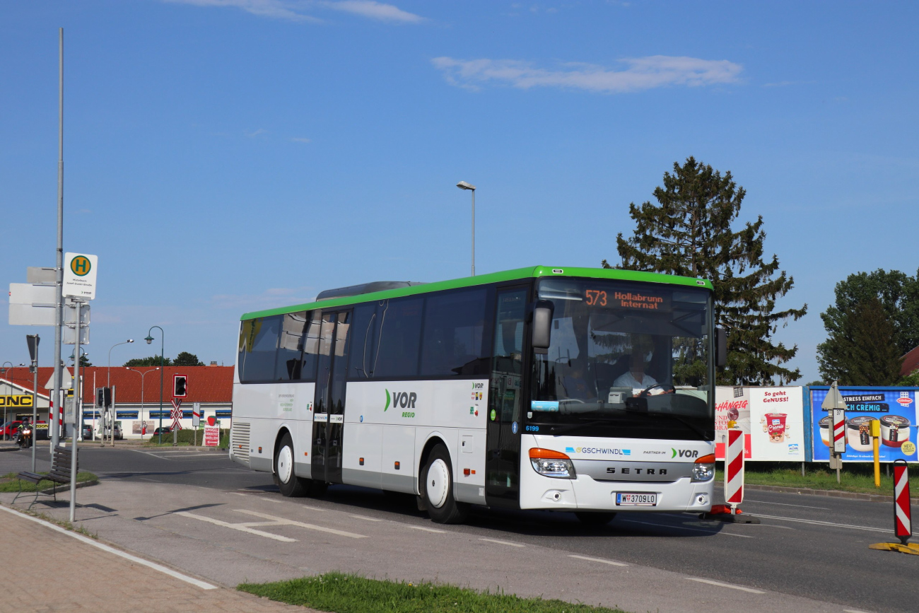 Vienna, Setra S415UL nr. 6199