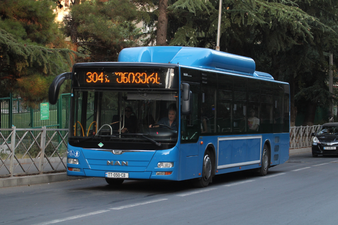 Tbilisi, MAN A21 Lion's City NL313 CNG # TT-050-CB