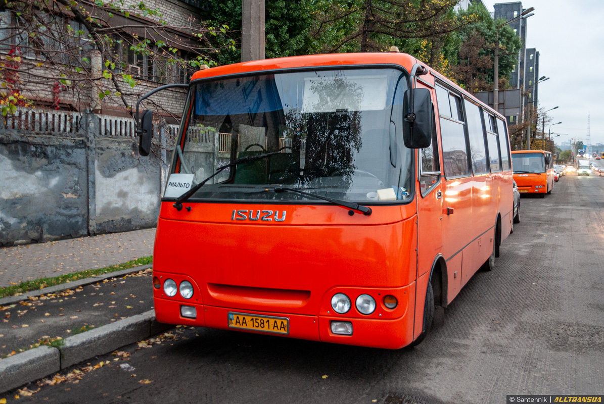 Kyiv, Bogdan А09302 # АА 1581 АА
