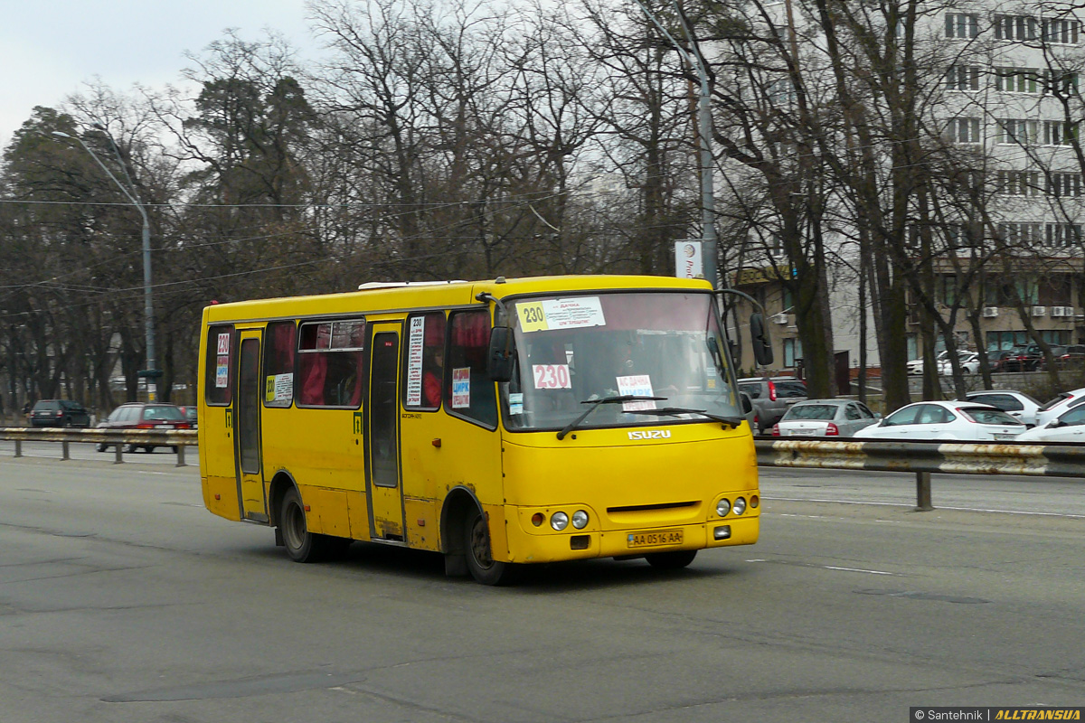 Kyiv, Bogdan А09202 # АА 0516 АА