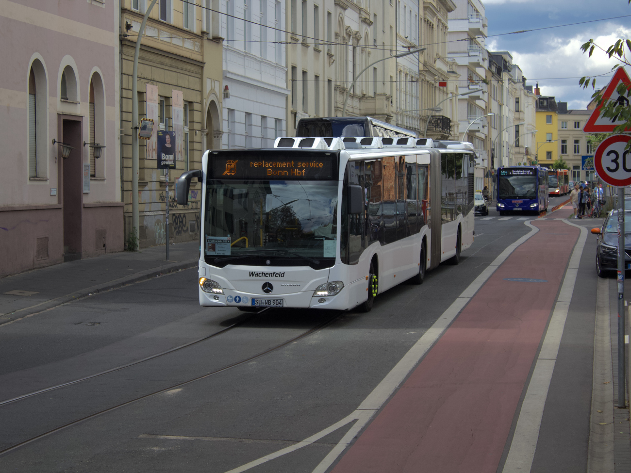 Bonn, Mercedes-Benz Citaro C2 G # SU-WB 904