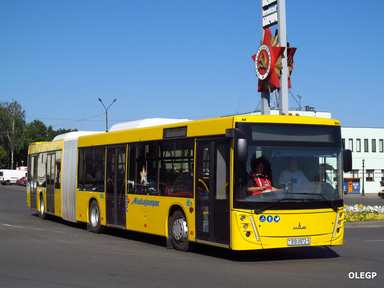 Borisov, MAZ-216.047 # 16209