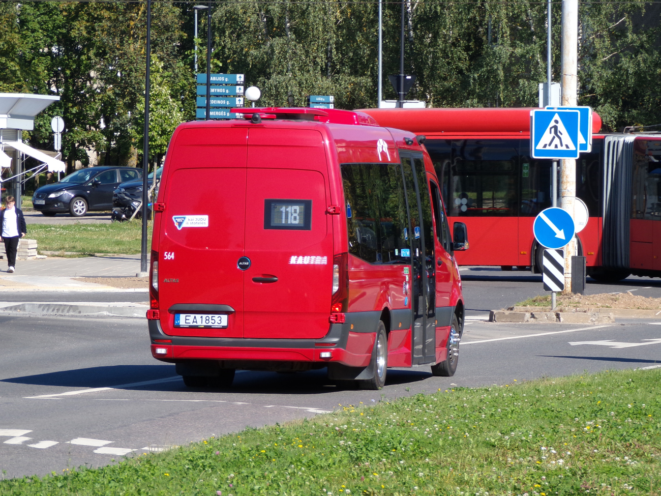 Vilnius, Altas Novus Cityline # 564