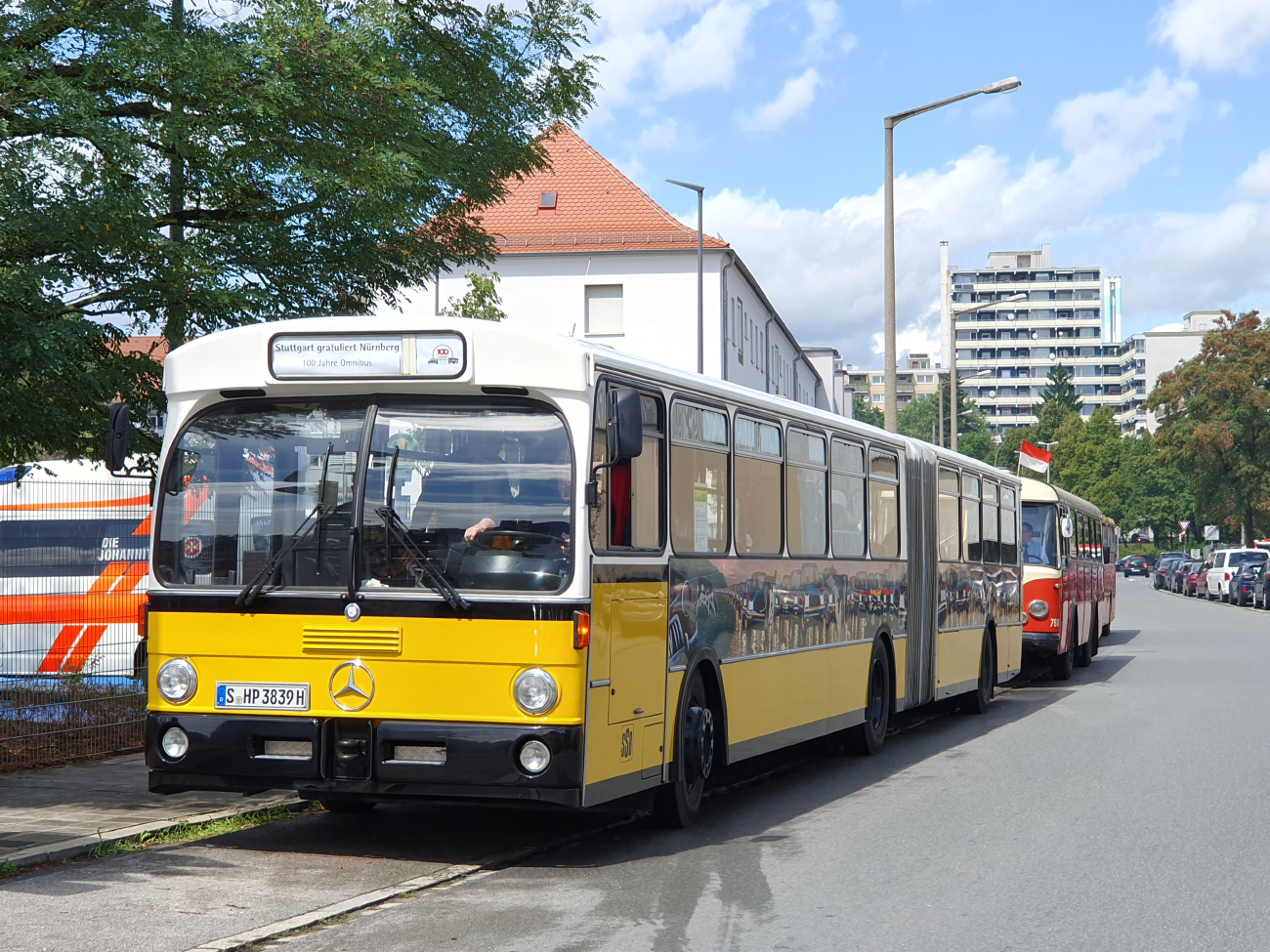 Stuttgart, Mercedes-Benz O305G # 7453