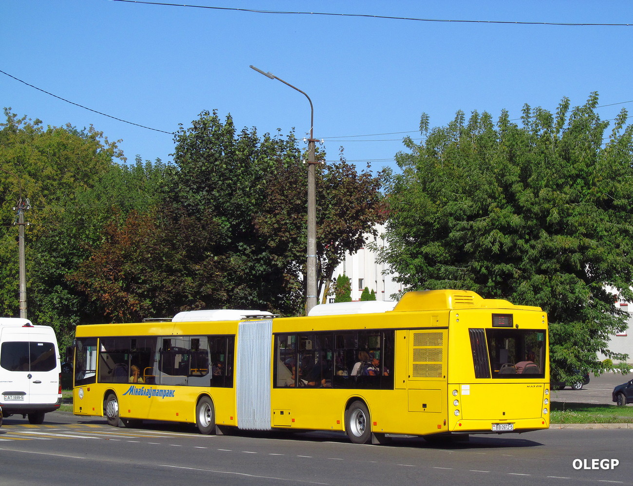 Borisov, MAZ-216.047 # 16209