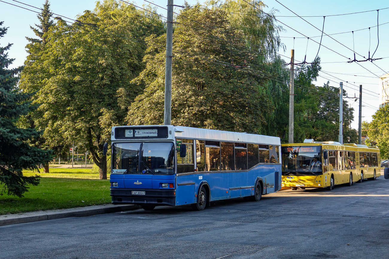 Minsk, MAZ-104.С21 # АР 3093-7